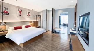 Borrman Hotel Guigang Pingnan Donghu - 4