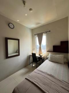 2 BR Apartment in Downtown, nearby MRT - Jakarta - 4