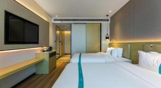 VX Hotel Hubei Wuhan Hongshan District 1st Guanggu Road - 7