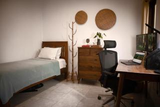 Manto's Place - Canggu 3BR with Workspace & Garden - 9