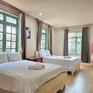 Villa Sân Vườn Hồ bơi - Valley House - 8