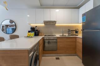 Modern 2 Bedroom Stay Radiant Square - 8