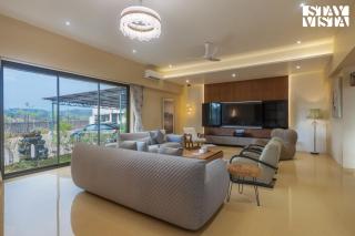 StayVista at Villa Lemonade with BBQ & Bonfire - 4