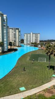 Amplio departamento en Condominio Laguna Vista Algarrobo - 2