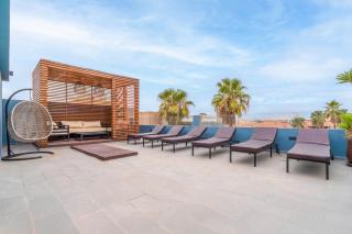 Design Art Gallery Apartment Marrakech swimming pool on the Roof - 3