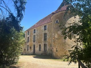 Le manoir de Saint-Ouen avec piscine chauffée intérieure - 9