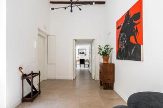 Design flat next to Via Toledo up to 4 people - 2