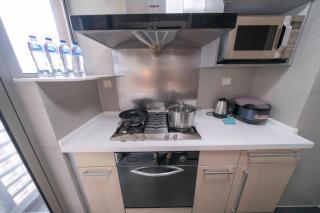 Stylish 2BR 1 Living Room Apartment Yongxin Century - 7
