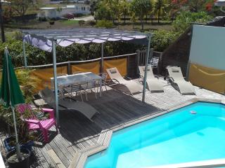 villa piscine majoma - Sainte-Anne - 9