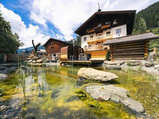Farmhouse in Bramberg with Natural Pond - 6