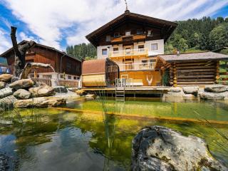 Farmhouse in Bramberg with Natural Pond - 7