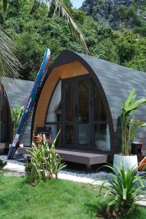Cat Ba island Beachfront - Titi Beach Pods - 8