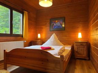 Blockhäuser auf Reiterhof in Eschede - 1