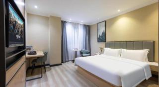 GreenTree Inn Guangzhou Panyu Chimelong Happy World Business Hotel - 9