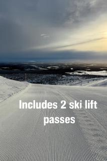 AuroraLevi Utsuvaara Retreat, Ski-In - 7