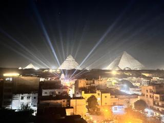 Middle East pyramids veiw - 9