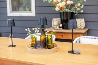 Strandperle Lathum Ferienhaus in Premium Lage am See für Urlaub und Workation mit Hundestrand - 6