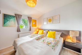 Strandperle Lathum Ferienhaus in Premium Lage am See für Urlaub und Workation mit Hundestrand - 2