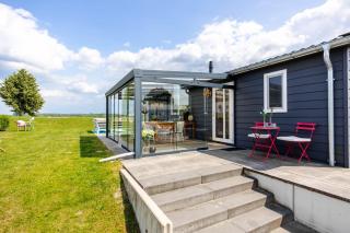 Strandperle Lathum Ferienhaus in Premium Lage am See für Urlaub und Workation mit Hundestrand - 6