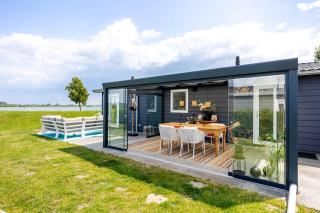 Strandperle Lathum Ferienhaus in Premium Lage am See für Urlaub und Workation mit Hundestrand - 8