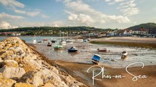 Sea View Lodge with Hot Tub - Llanddulas - 2
