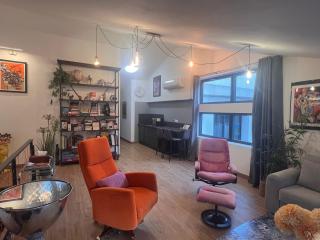Suite 60m2 au calme à Montélimar parking privé et spa à 2 pas du centre ville - 6