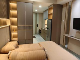 Comfy Studio Apartemen Bella Tower by ERELYN - 0