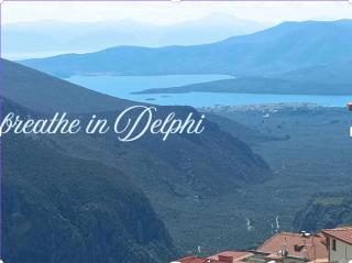 Breathe in Delphi - Family Apt with Mountain View - 9