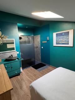 Suite 60m2 au calme à Montélimar parking privé et spa à 2 pas du centre ville - 7