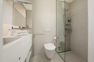 Hotel Bergamo Modern & zentral in Ludwigsburg 24h Check in 3 Min zum Schloss nachhaltiges Hotel in Holzbauweise - Ludwigsburg - 6