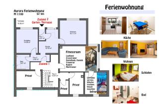 Ferienwohnung Aurora - 8