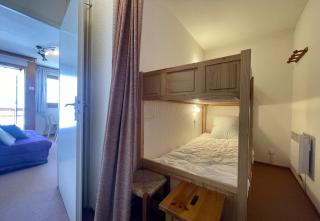 7B17 Appartement skis aux pieds Les Menuires - 4