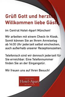 Central Hotel-Apart München - Monaco di Baviera - 1