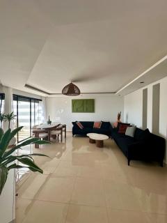 Modern apartment Plage des Nations Pools and sea - 9