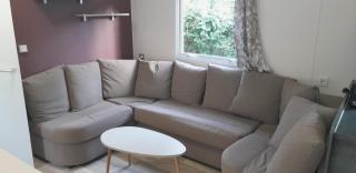 MOBIL HOME CONFORT PLUS - 40m2 - 3ch - 2 SDB - Camping 4 étoiles - BONNE ANSE 56 - 5