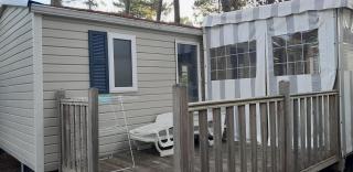 MOBIL HOME CONFORT PLUS - 40m2 - 3ch - 2 SDB - Camping 4 étoiles - BONNE ANSE 56 - 7