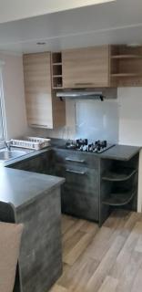 MOBIL HOME CONFORT PLUS - 40m2 - 3ch - 2 SDB - Camping 4 étoiles - BONNE ANSE 56 - 2