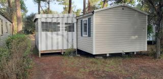MOBIL HOME CONFORT PLUS - 40m2 - 3ch - 2 SDB - Camping 4 étoiles - BONNE ANSE 56 - 0