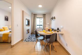 MP/1212-Flat completo no Hotel Mercure Pinheiros - 0