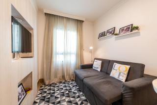 MP/1212-Flat completo no Hotel Mercure Pinheiros - 1
