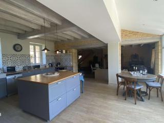 Maison en pierre avec jardin et piscine privée, proche Trémolat - FR-1-824-21 - 5