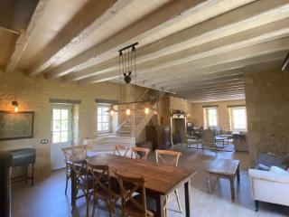 Maison en pierre avec jardin et piscine privée, proche Trémolat - FR-1-824-21 - 1