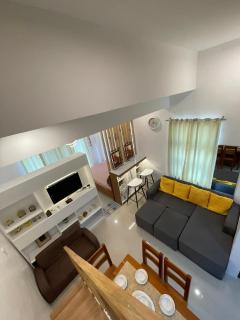 Spacious Studio Camaya Coast Beach Condo 203, Sea View with Balcony - 1