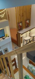Spacious Studio Camaya Coast Beach Condo 203, Sea View with Balcony - 4