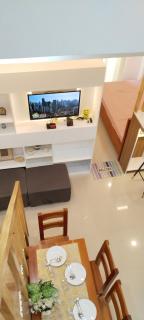 Spacious Studio Camaya Coast Beach Condo 203, Sea View with Balcony - 3
