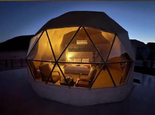 Adel rum camp bubbles - Wadi Rum - 6