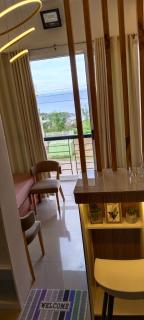 Spacious Studio Camaya Coast Beach Condo 203, Sea View with Balcony - 6