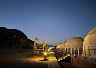 Adel rum camp bubbles - Wadi Rum - 8