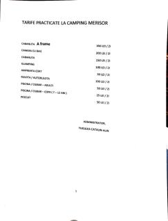 Camping, Picnic Merișor Bănița Hunedoara - 0