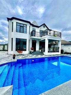 Gabala LUXURY Villa Hot Pool - 9